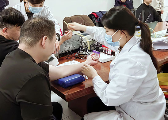 暖心關懷 健康守護 | 麥斯克電子邀請省級職業病防治專家，為員工開展專項職業健康體檢